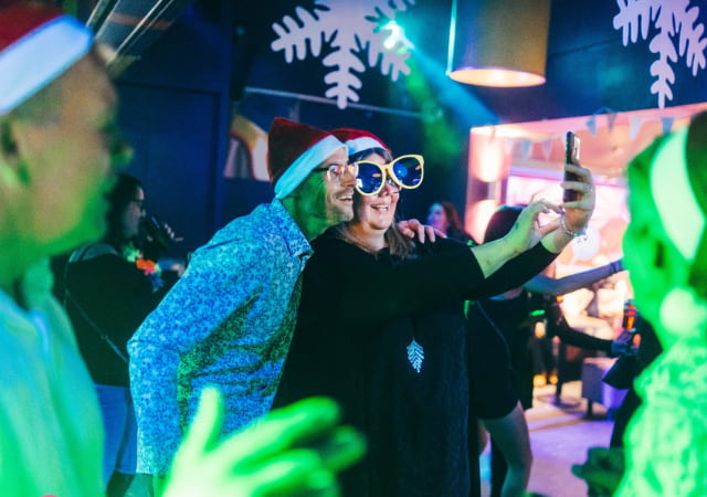 Christmas Party Venue | Popworld Christmas Party Venue | Popworld